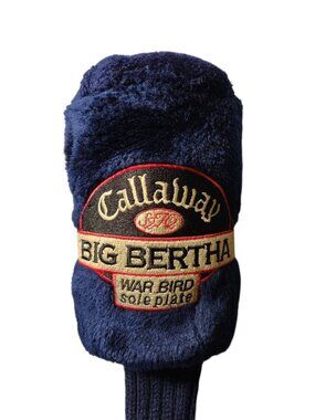 Callaway Golf Big Bertha War Bird Sole Plate Plush Driver Head Cover Headcover
